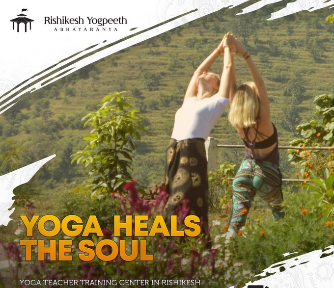 300 Hour Yoga Teacher Training in Rishikesh Yogpeeth, India.